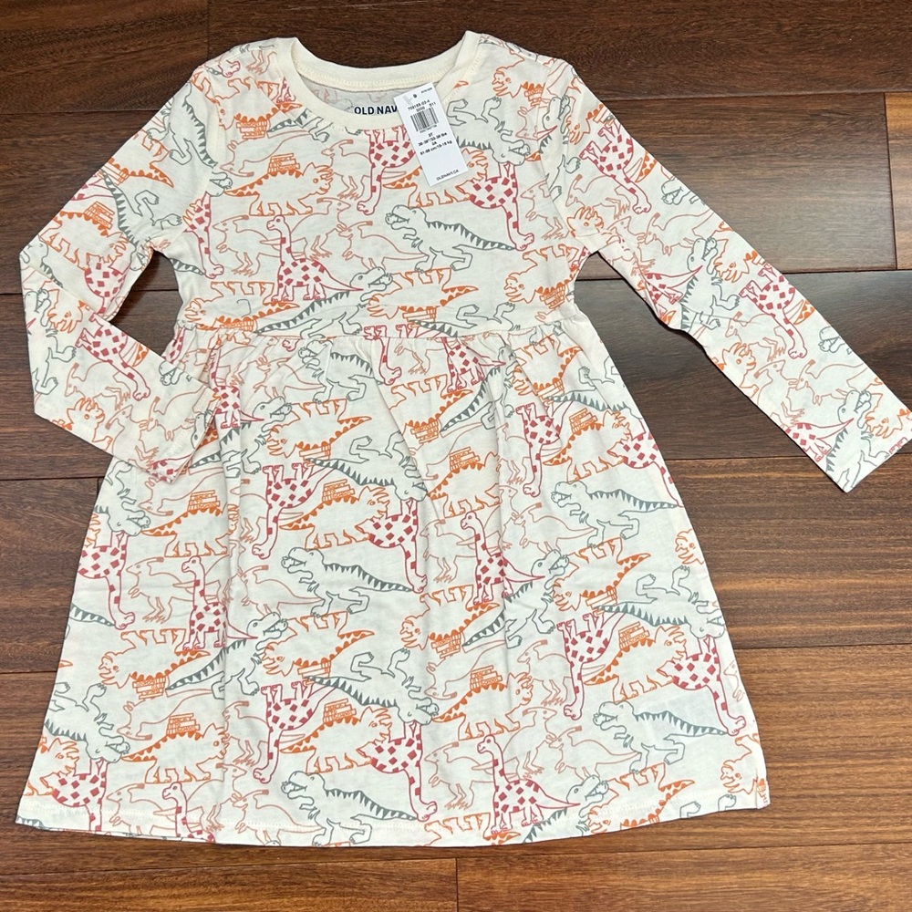 ✨2 for $20✨ BNWT Old Navy Dinosaur 🦕 Dress